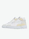 Lay Up Icey Flow 2.0 White / Yellow  | The Project Garments - B