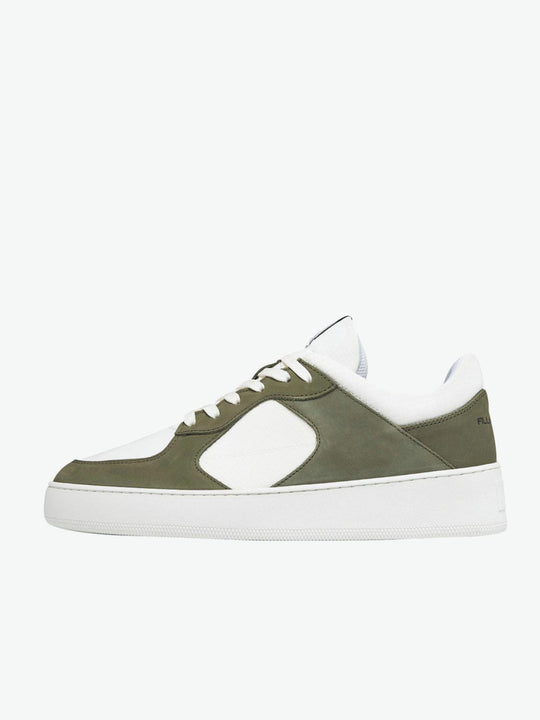 Filling Pieces Low Cage GF Linus Dark Green | The Project Garments - AFilling Pieces Low Cage GF Linus Dark Green | The Project Garments - A