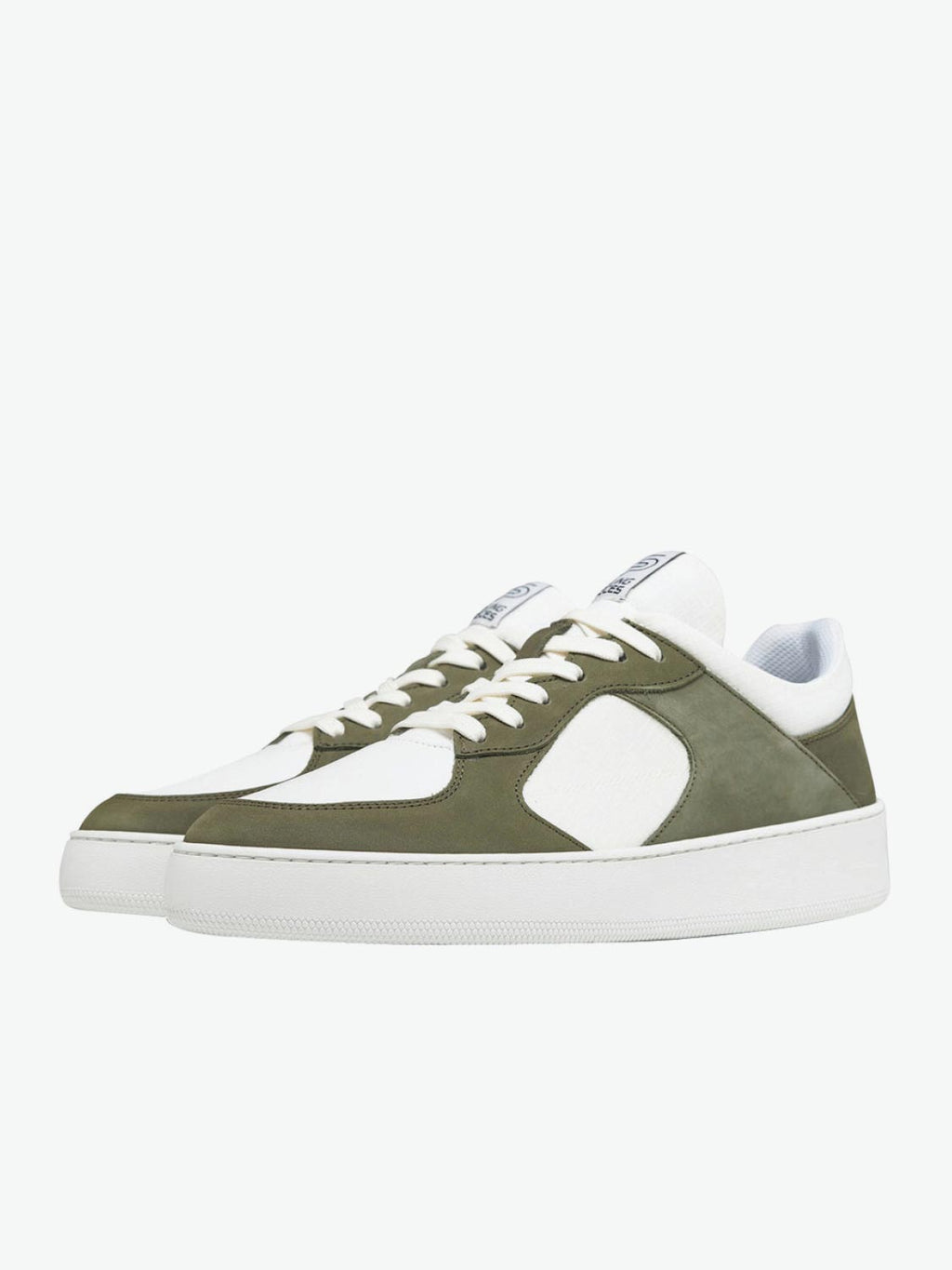 Filling Pieces Low Cage GF Linus Dark Green | The Project Garments - B
