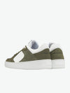 Filling Pieces Low Cage GF Linus Dark Green | The Project Garments - C