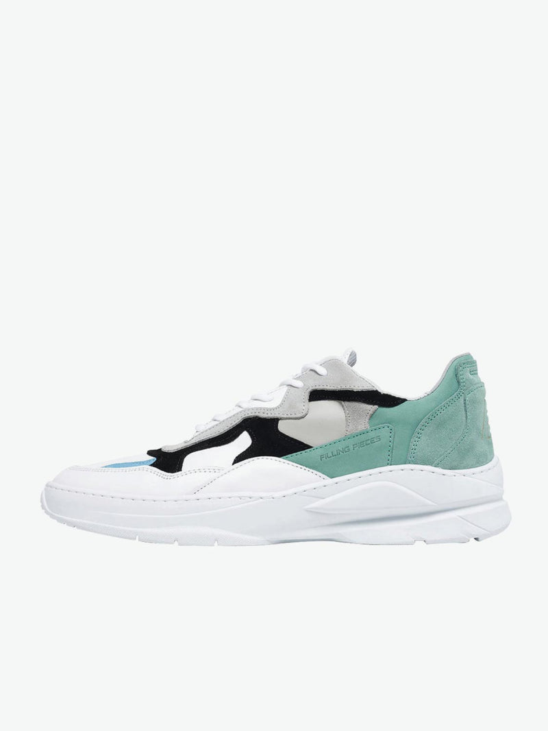 Filling Pieces Low Fade Cosmo Infinity Mint | The Project Garment - A