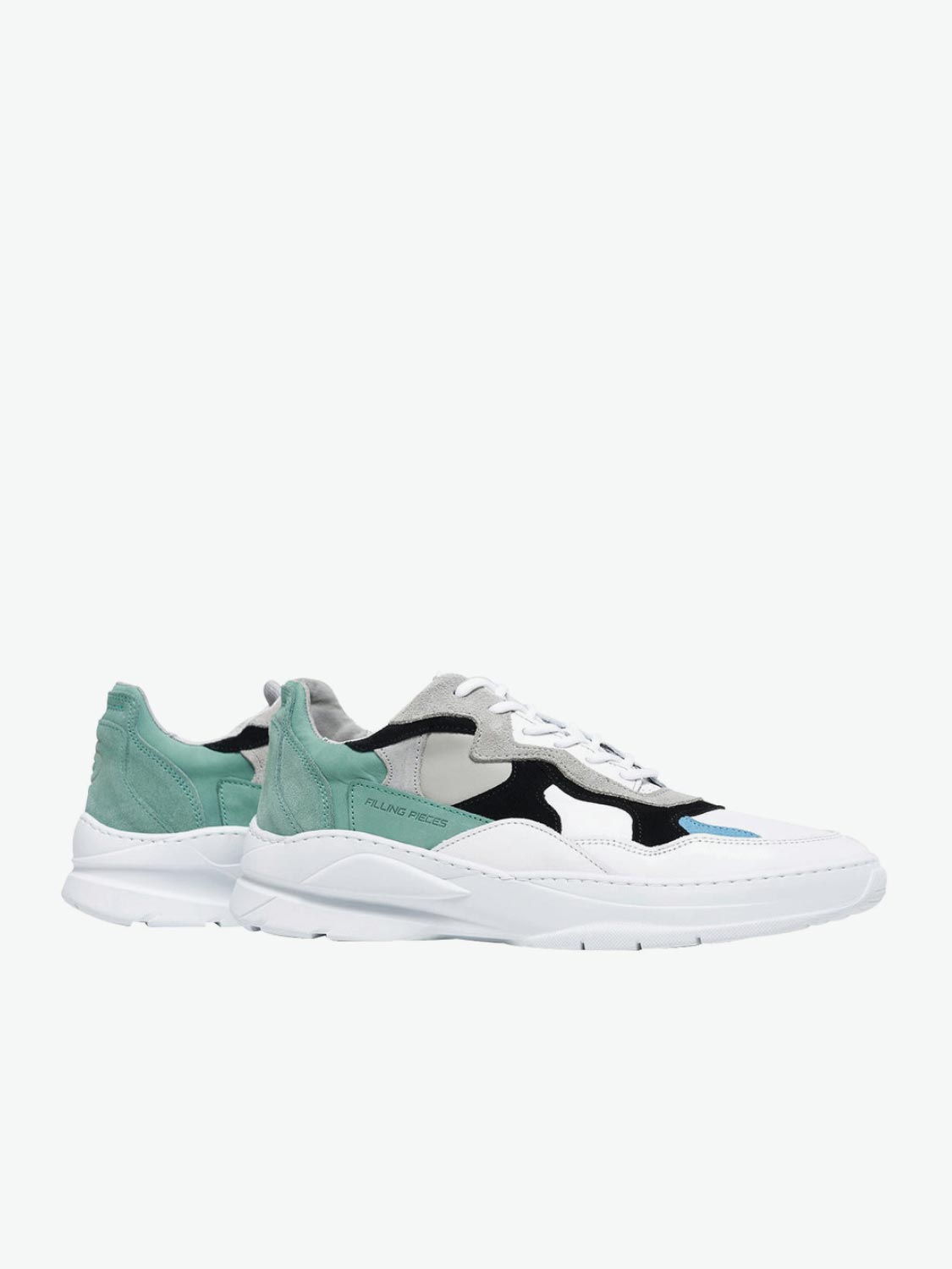 Filling pieces low fade top cosmo runner