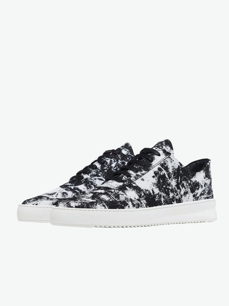 Filling Pieces Low Mondo Ripple Stroke Black | The Project Garments - B