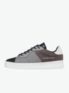 Filling Pieces Low Plain Court Black Grey