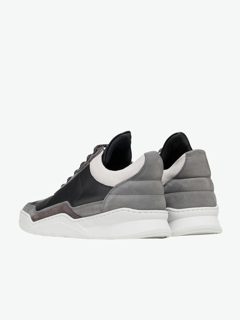 Filling Pieces Low Top Ghost Decon Black | The Project Garments - C