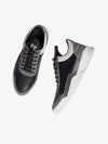 Filling Pieces Low Top Ghost Decon Black | The Project Garments - D