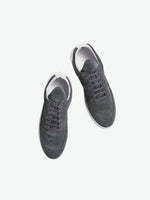 Filling Pieces Low Top Ripple Perforated Dark Grey | The Project Garments - D