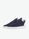 Filling Pieces Low Top Ripple Perforated Navy | The Project Garments - B