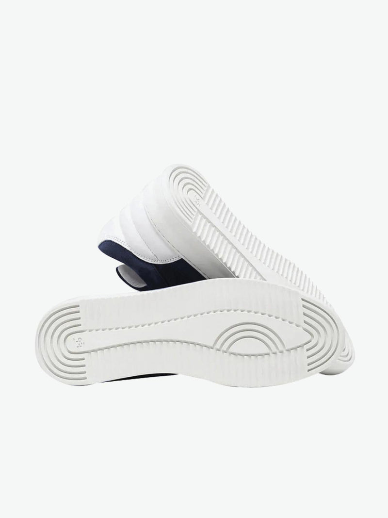 Filling Pieces Low Top Ripple Perforated Navy | The Project Garments - E