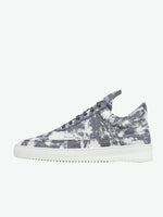 Filling Pieces Low Top Ripple Stroke Grey