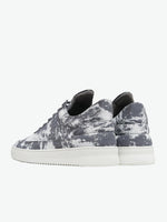 Filling Pieces Low Top Ripple Stroke Grey | The Project Garments - C