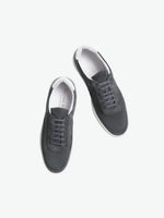 Filling Pieces Low Mondo Ripple Perforated Dark Grey | The Project Garments - D