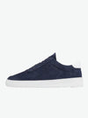 Filling Pieces Low Mondo Ripple Perforated Navy | The Project Garments - A
