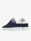 Filling Pieces Low Mondo Ripple Perforated Navy | The Project Garments - C