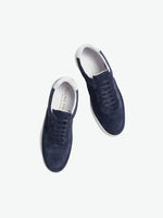 Filling Pieces Low Mondo Ripple Perforated Navy | The Project Garments - D