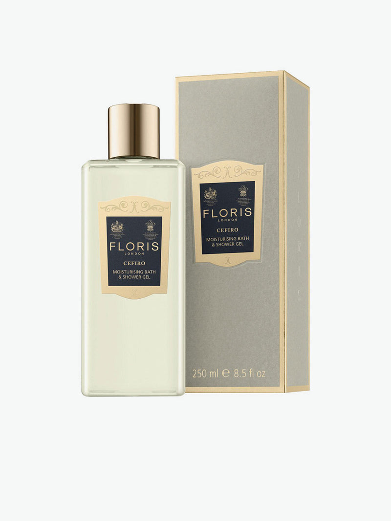 Floris London Cefiro Moisturising Bath And Shower Gel | B