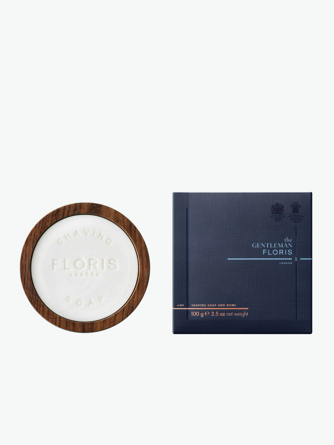 Floris London No. 89 Shaving Soap And Bowl