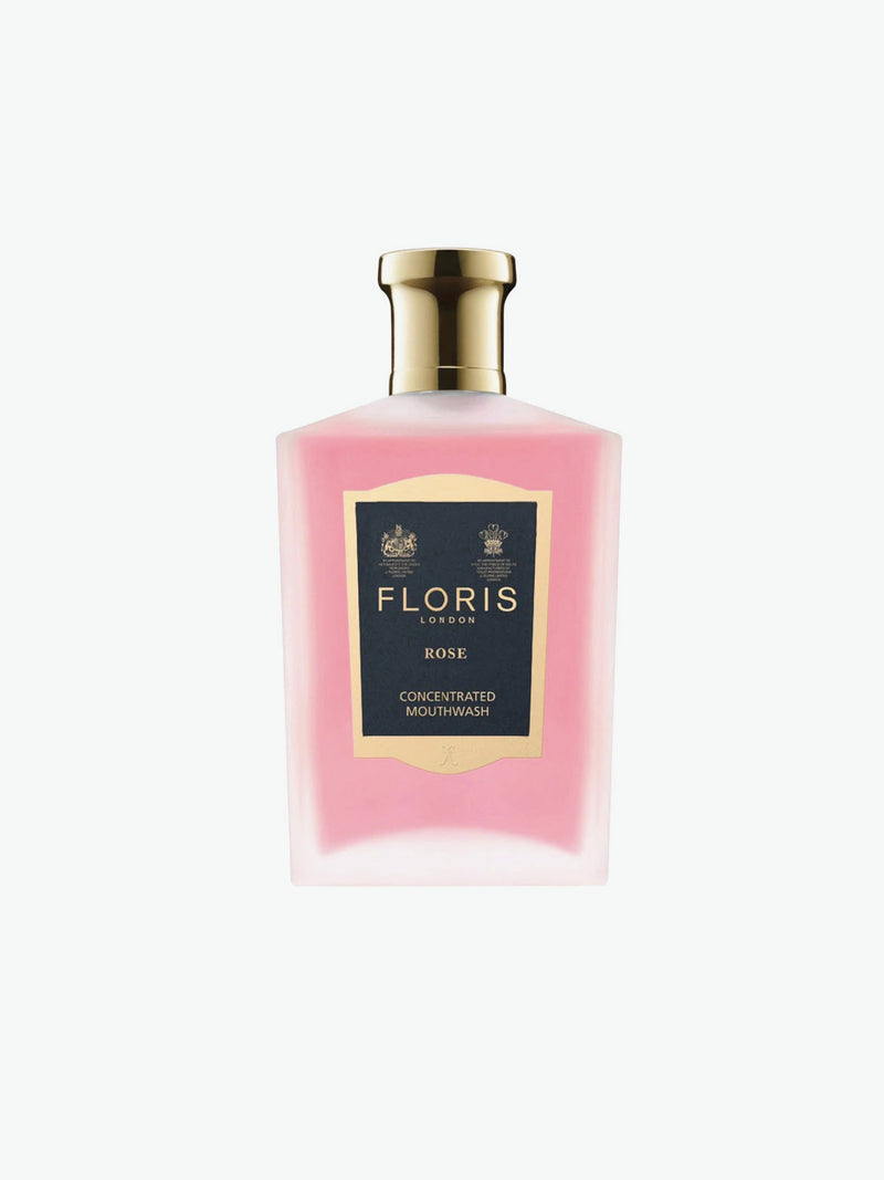Floris London Rose Concentrated Mouthwash | A