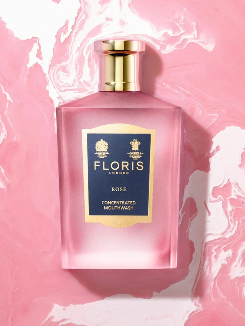 Floris London Rose Concentrated Mouthwash | B