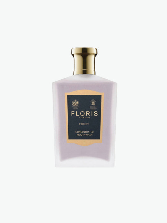 Floris London Violet Concentrated Mouthwash | A