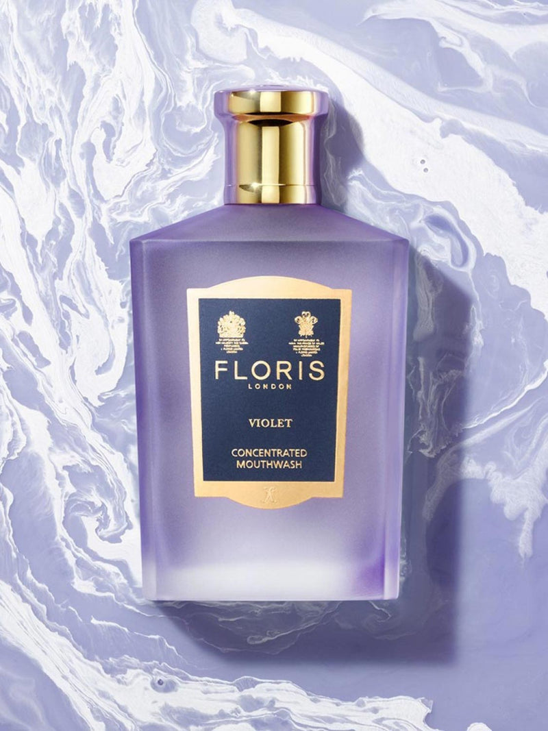 Floris London Violet Concentrated Mouthwash | B