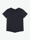 The Project Garments Organic Cotton Garment Dyed T-shirt Navy