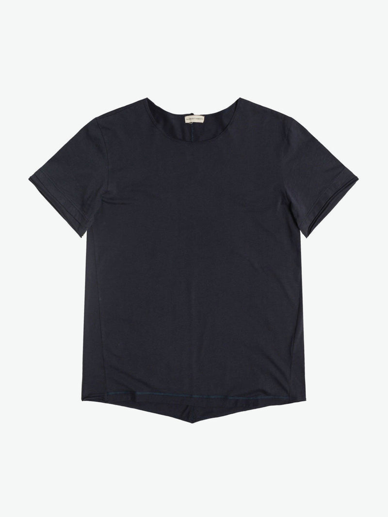 The Project Garments Organic Cotton Garment Dyed T-shirt Navy