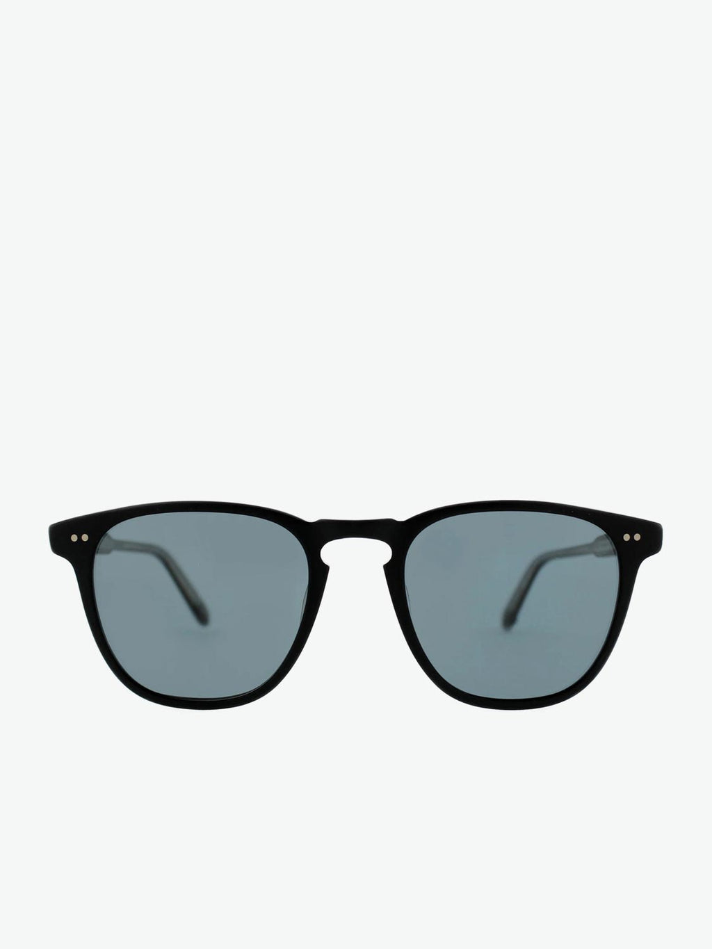 Garrett Leight Brooks Sun Matte Black Acetate Sunglasses