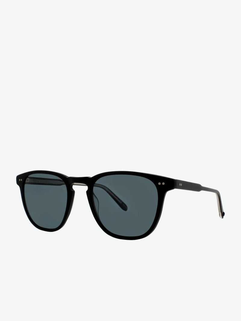 Garrett Leight Brooks Sun Matte Black Acetate Sunglasses
