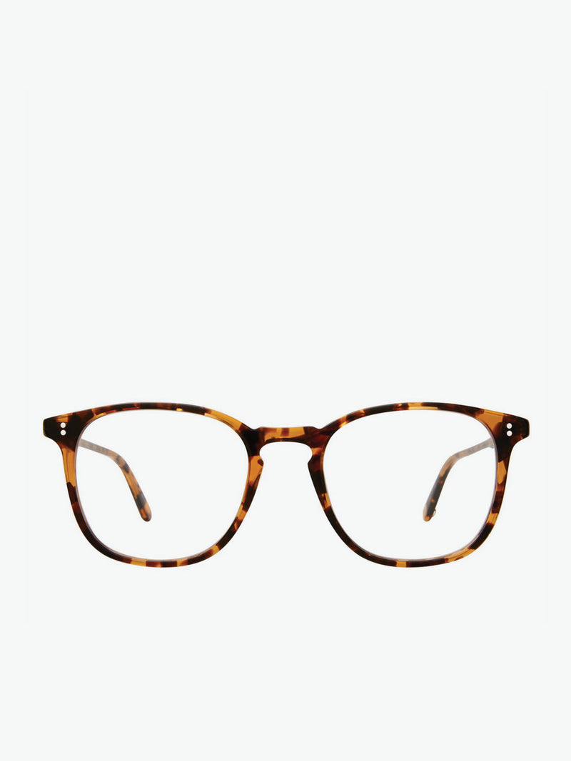 Garrett Leight Squre Tortoise Optical Glasses | A