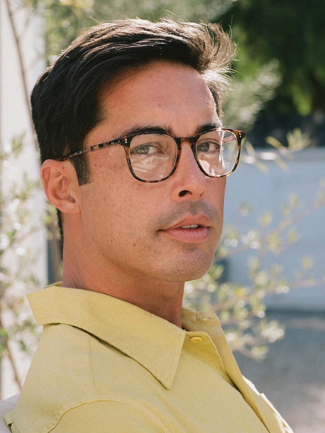 Garrett leight top eyeglasses