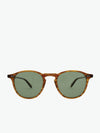 Garrett Leight Square Demi Blonde Sunglasses | A