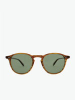 Garrett Leight Square Demi Blonde Sunglasses | A