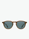 Garrett Leight Square Matte Tortoise Sunglasses | A