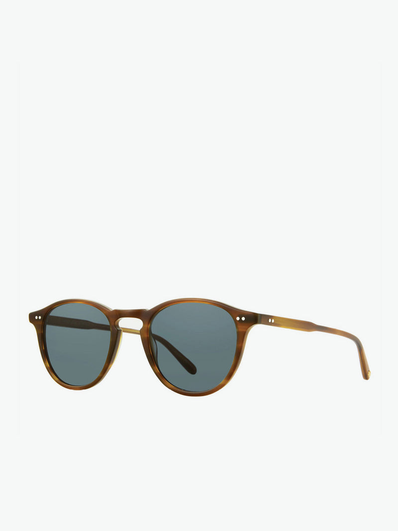 Garrett Leight Square Matte Tortoise Sunglasses | B