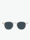 Garrett Leight Square Pure Glass Sunglasses | A