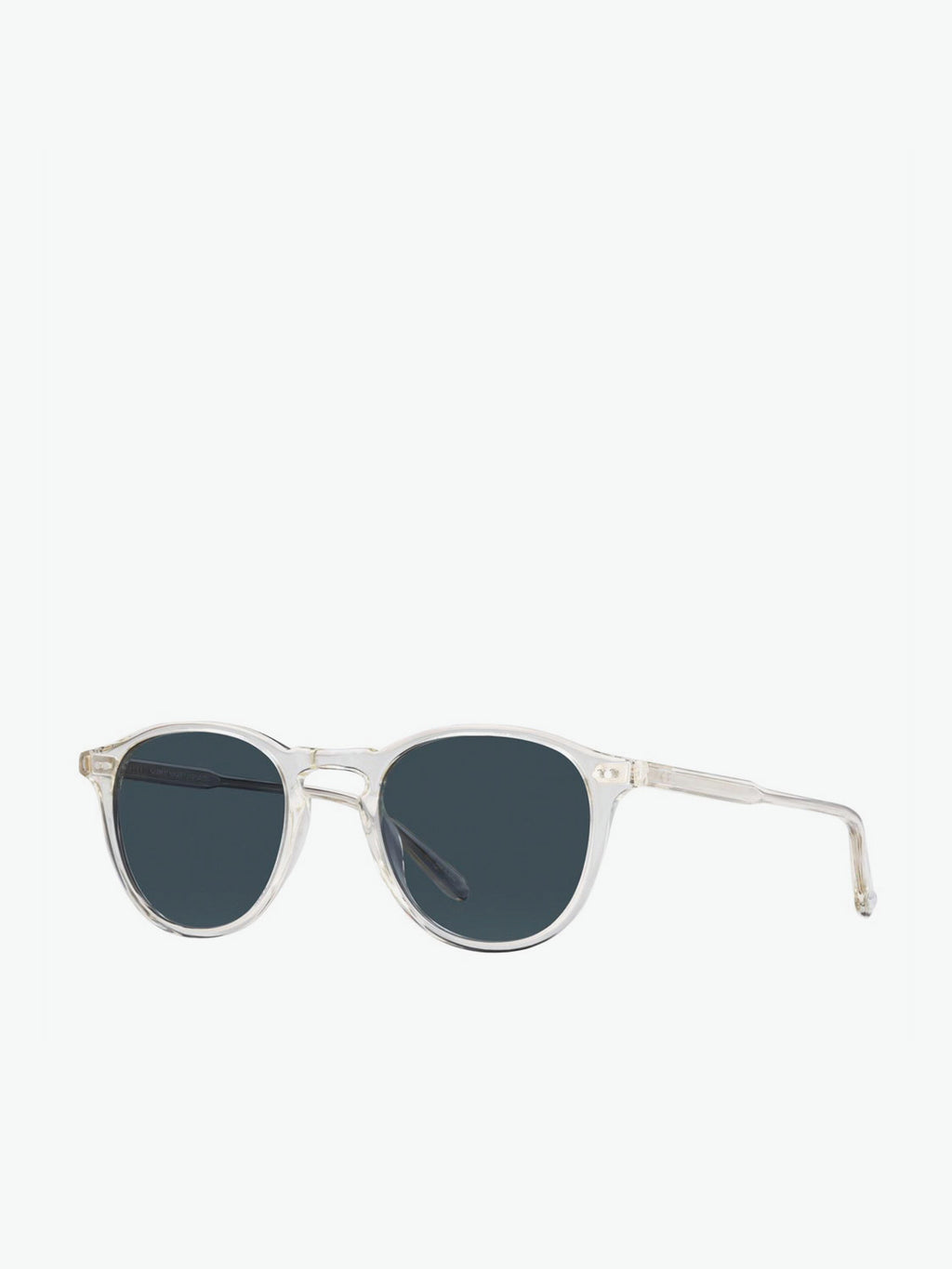 Garrett Leight Square Pure Glass Sunglasses | B