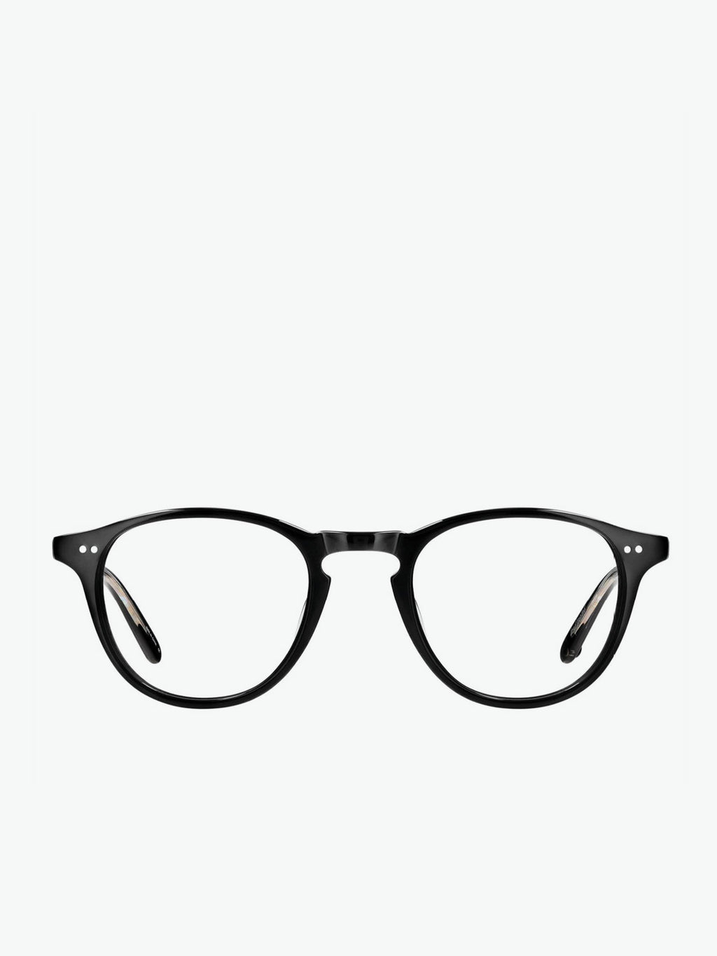 Garrett Leight Square Black Optical Glasses | A