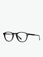 Garrett Leight Square Black Optical Glasses | B