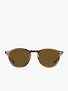 Garrett Leight Square Khaki Tortoise Sunglasses | A