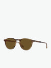 Garrett Leight Square Khaki Tortoise Sunglasses | B