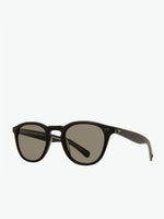 Garrett Leight Square Matte Black Sunglasses Anniversary Edition | B
