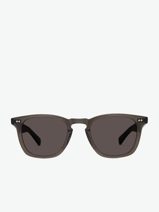 Garrett Leight X Jenni Kayne Round Olive Tortoise Sunglasses