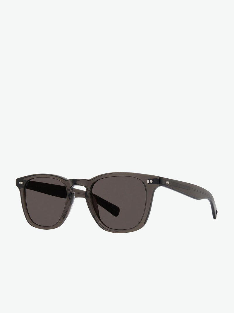 GLCO X Jenni Kayne Round Black Glass Sunglasses