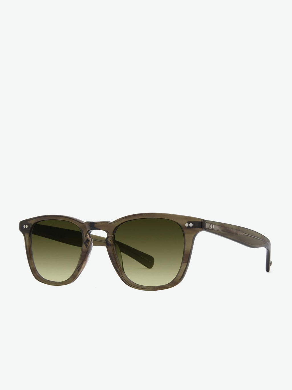 GLCO X Jenni Kayne Round Olive Tortoise Sunglasses