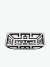 Ginori 1735 Change Tray Labirinto Nero