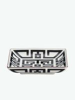 Ginori 1735 Change Tray Labirinto Nero