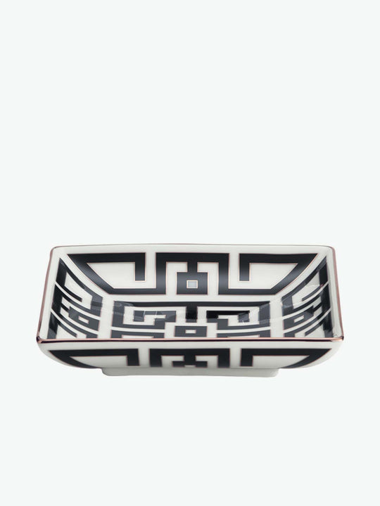 Ginori 1735 Change Tray Labirinto Nero