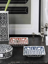 Ginori 1735 Change Tray Labirinto Nero