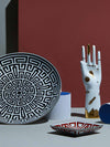 Ginori 1735 Change Tray Labirinto Nero